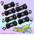アローン　スマホ用モバイルゲームパッド サンリオキャラクターズ クロミ ALLONE ALGMOGPADSKU<br>★こちらの商品は人気商品のため、色違い・仕様違い等含め「一家族１台限り」でのご協力をお願いしております。