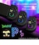 アローン　スマホ用モバイルゲームパッド サンリオキャラクターズ ポムポムプリン ALLONE ALGMOGPADSPU<br>★こちらの商品は人気商品のため、色違い・仕様違い等含め「一家族１台限り」でのご協力をお願いしております。