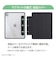 ナカバヤシ　iPadPro(M4)13インチ用 マグネット分離式 衝撃吸収ケース TBCIPP24301BK
