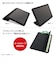 ナカバヤシ　iPadPro(M4)13インチ用 マグネット分離式 衝撃吸収ケース TBCIPP24301BK