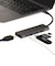 ナカバヤシ　PD対応 USBType-cアルミドッキングステーション 15cm (USB Power Delivery対応) UDC01SGY