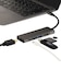 ナカバヤシ　PD対応 USBType-cアルミドッキングステーション 15cm (USB Power Delivery対応) UDC01SGY