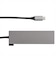 ナカバヤシ　PD対応 USBType-cアルミドッキングステーション 15cm (USB Power Delivery対応) UDC01SGY