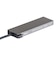 ナカバヤシ　PD対応 USBType-cアルミドッキングステーション 15cm (USB Power Delivery対応) UDC01SGY