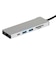 ナカバヤシ　PD対応 USBType-cアルミドッキングステーション 15cm (USB Power Delivery対応) UDC01SSL