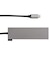 ナカバヤシ　PD対応 USBType-cアルミドッキングステーション 50cm (USB Power Delivery対応) UDC01LGY