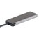 ナカバヤシ　PD対応 USBType-cアルミドッキングステーション 50cm (USB Power Delivery対応) UDC01LGY