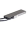 ナカバヤシ　PD対応 USBType-cアルミドッキングステーション 50cm (USB Power Delivery対応) UDC01LGY