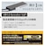 ナカバヤシ　PD対応 USBType-cアルミドッキングステーション 50cm (USB Power Delivery対応) UDC01LGY