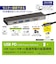 ナカバヤシ　PD対応 USBType-cアルミドッキングステーション 50cm (USB Power Delivery対応) UDC01LSL