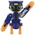 タカラトミー　トミカヒーローズ トミカ ジョブレイバー TJBDX ライジングポリスブレイバー デカライドアーマー白バイ DXセット TJBDXﾗｲｼﾞﾝｸﾞﾎﾟﾘｽﾌﾞﾚ