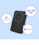 OWLTECH　モバイルバッテリー 10000mAh 準固体電池採用 マグネット式ワイヤレス充電 スマホリング搭載 USB Type-C入出力 ［USB Power Delivery対応 / 1ポート］ ブラック OWLLPB10025MGBK