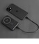 OWLTECH　モバイルバッテリー 10000mAh 準固体電池採用 マグネット式ワイヤレス充電 スマホリング搭載 USB Type-C入出力 ［USB Power Delivery対応 / 1ポート］ ブラック OWLLPB10025MGBK