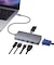 BUFFALO　PD対応 6in1VGA付きポートリプリケーター ［USB Power Delivery対応］ LUDU3CU302SV