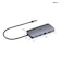 BUFFALO　PD対応 6in1VGA付きポートリプリケーター ［USB Power Delivery対応］ LUDU3CU302SV