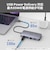 BUFFALO　PD対応 6in1VGA付きポートリプリケーター ［USB Power Delivery対応］ LUDU3CU302SV