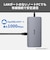 BUFFALO　PD対応 6in1VGA付きポートリプリケーター ［USB Power Delivery対応］ LUDU3CU302SV