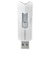 IOデータ　高速USBメモリー ホワイト  [128GB/USB TypeA/USB3.2Gen1(USB3.0)対応/スライド式] U3DASH128GW