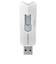 IOデータ　高速USBメモリー ホワイト  [128GB/USB TypeA/USB3.2Gen1(USB3.0)対応/スライド式] U3DASH128GW