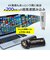 IOデータ　高速USBメモリー ホワイト  [128GB/USB TypeA/USB3.2Gen1(USB3.0)対応/スライド式] U3DASH128GW