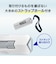 IOデータ　高速USBメモリー ホワイト  [128GB/USB TypeA/USB3.2Gen1(USB3.0)対応/スライド式] U3DASH128GW
