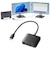 サンワサプライ　USB Type C-HDMI変換アダプタ(2ポート/4K対応) ADALCMST2HD2