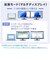 サンワサプライ　USB Type C-HDMI変換アダプタ(2ポート/4K対応) ADALCMST2HD2