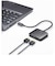 サンワサプライ　USB Type C-HDMI変換アダプタ(2ポート/4K対応) ADALCMST2HD2