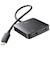 サンワサプライ　USB Type C-HDMI変換アダプタ(2ポート/4K対応) ADALCMST2HD2