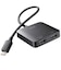 サンワサプライ　USB Type C-HDMI変換アダプタ(2ポート/4K対応) ADALCMST2HD2