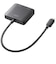 サンワサプライ　USB Type C-HDMI変換アダプタ(2ポート/4K対応) ADALCMST2HD2