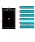 キングジム　電子メモパッド ｢ブギーボード(boogie board)｣ BB9ｸﾛ