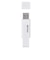 BUFFALO　USB3.2(Gen1)対応 Type-AC両対応 回転式USBメモリー ［128GB / USB TypeA＋USB TypeC / USB3.2 / 回転式］ RUF3ACR128GWC