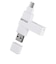 BUFFALO　USB3.2(Gen1)対応 Type-AC両対応 回転式USBメモリー ［128GB / USB TypeA＋USB TypeC / USB3.2 / 回転式］ RUF3ACR128GWC