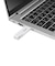 BUFFALO　USB3.2(Gen1)対応 Type-AC両対応 回転式USBメモリー ［128GB / USB TypeA＋USB TypeC / USB3.2 / 回転式］ RUF3ACR128GWC