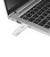 BUFFALO　USB3.2(Gen1)対応 Type-AC両対応 回転式USBメモリー ［128GB / USB TypeA＋USB TypeC / USB3.2 / 回転式］ RUF3ACR128GWC