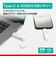 BUFFALO　USB3.2(Gen1)対応 Type-AC両対応 回転式USBメモリー ［128GB / USB TypeA＋USB TypeC / USB3.2 / 回転式］ RUF3ACR128GWC