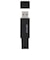 BUFFALO　USB3.2(Gen1)対応 Type-AC両対応 回転式USBメモリー ［256GB / USB TypeA＋USB TypeC / USB3.2 / 回転式］ RUF3ACR256GBC