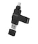 BUFFALO　USB3.2(Gen1)対応 Type-AC両対応 回転式USBメモリー ［256GB / USB TypeA＋USB TypeC / USB3.2 / 回転式］ RUF3ACR256GBC