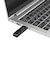 BUFFALO　USB3.2(Gen1)対応 Type-AC両対応 回転式USBメモリー ［256GB / USB TypeA＋USB TypeC / USB3.2 / 回転式］ RUF3ACR256GBC