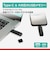 BUFFALO　USB3.2(Gen1)対応 Type-AC両対応 回転式USBメモリー ［256GB / USB TypeA＋USB TypeC / USB3.2 / 回転式］ RUF3ACR256GBC