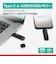 BUFFALO　USB3.2(Gen1)対応 Type-AC両対応 回転式USBメモリー ［256GB / USB TypeA＋USB TypeC / USB3.2 / 回転式］ RUF3ACR256GBC
