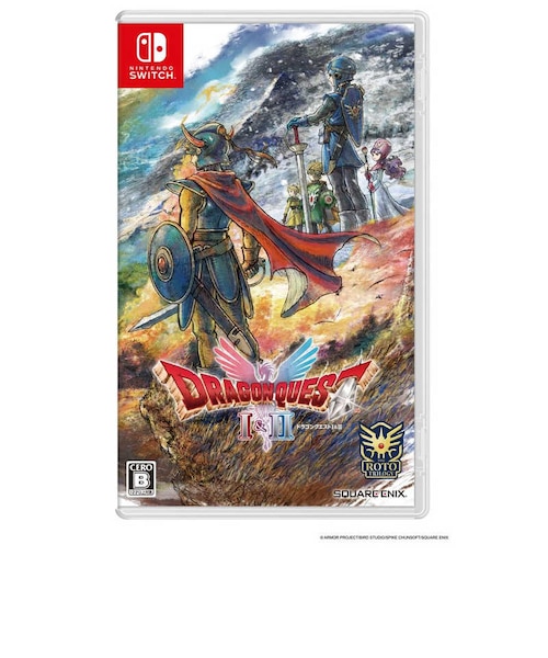 スクウェア・エニックス Switchゲームソフト ドラゴンクエストI＆II