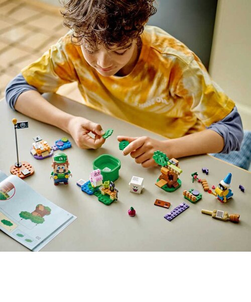 じーこ レゴジャパン LEGO（レゴ） 71440 スーパーマリオ ルイージとぼうけん