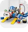 レゴジャパン　レゴ(LEGO) スーパーマリオ マリオカート(TM)キノピオ の ガレージ 72035