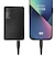 エアージェイ　準固体モバイルバッテリー10000mAh BK MBSS10000BK