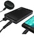 エアージェイ　準固体モバイルバッテリー10000mAh BK MBSS10000BK