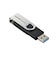 エレコム　USBメモリ 128GB USB3.2(Gen1) ( Type-C / USB A 両対応 )  MFTPC3128GBK