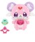 バンダイ　名探偵プリキュア！ おでかけしよ♪お世話して、かわいがって おしゃべりポチタン ｵｼｬﾍﾞﾘﾎﾟﾁﾀﾝ