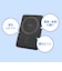 OWLTECH　モバイルバッテリー 5000mAh 準固体電池採用 マグネット式ワイヤレス充電 スマホリング搭載 USB Type-C入出力 ［USB Power Delivery対応 / 1ポート］ ホワイト OWLLPB5025MGWH